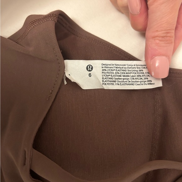 Lululemon - Size 6 sports bra - Picture 3 of 3